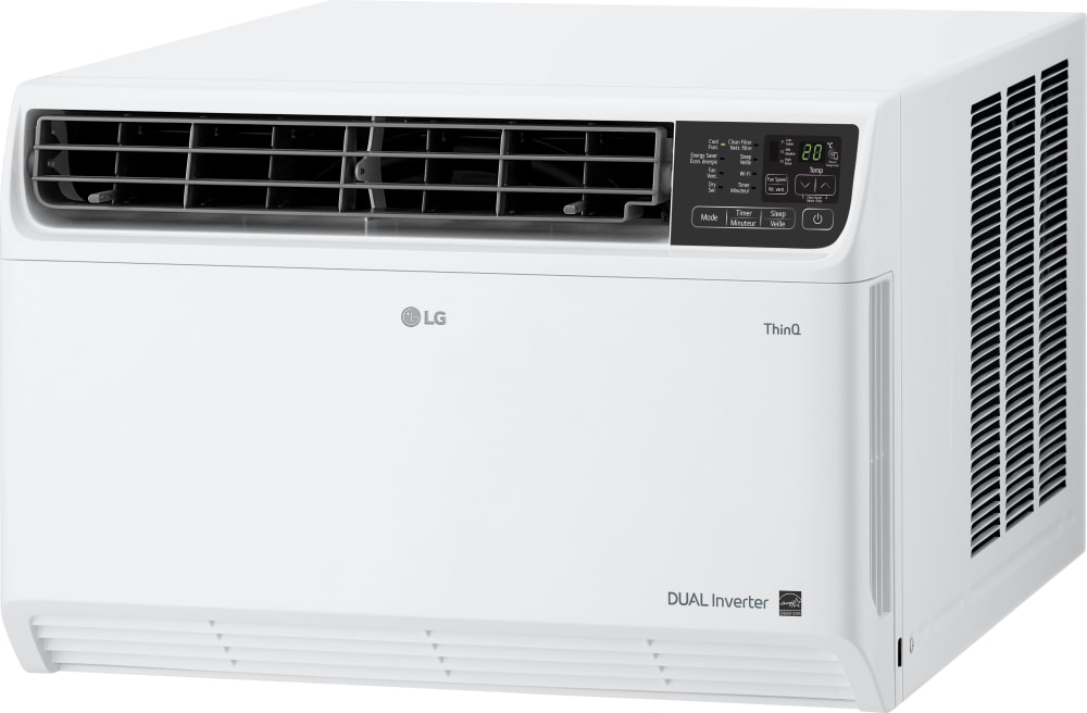 LG LW1522IVSM 14,000 BTU Window Smart Air Conditioner with Dual