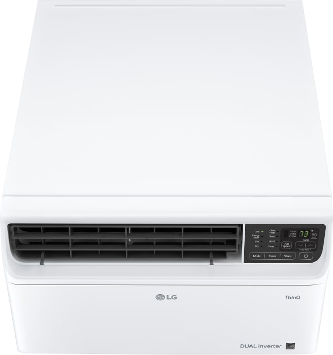Lg Lw8022ivsm 8000 Btu Window Smart Air Conditioner With Dual Inverter Technology Lo Decibel 8778