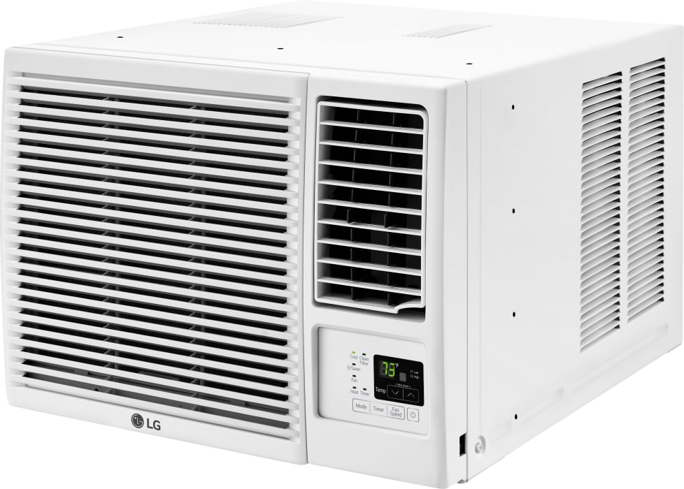 LG LW8023HR 7,600 BTU Window Air Conditioner with 3,850 BTU Heating