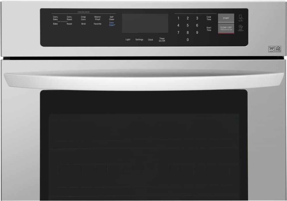 LG LWS3063ST 30 Inch Single Electric Wall Oven with Convection