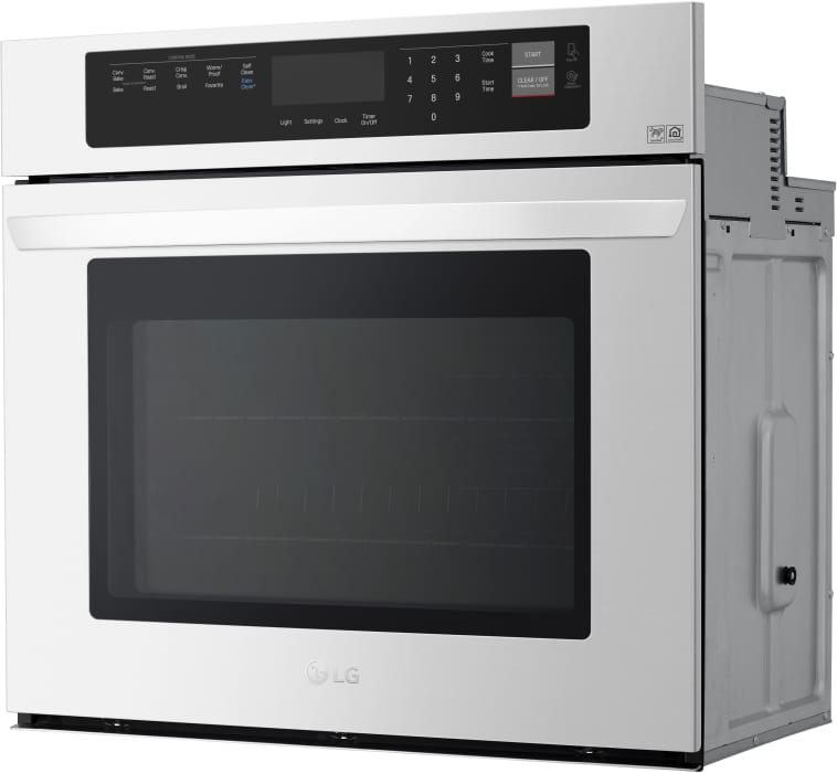 LG LWS3063ST 30 Inch Single Electric Wall Oven with Convection, Favorites, EasyClean, 4.7 cu. ft