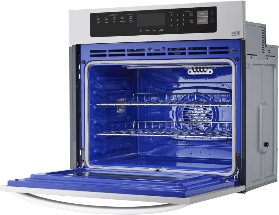 LG LWS3063ST 30 Inch Single Electric Wall Oven with Convection