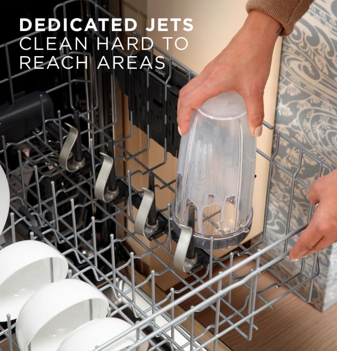 GE GDP670SYVFS 24 Inch Fully Integrated Dishwasher with 16 Place