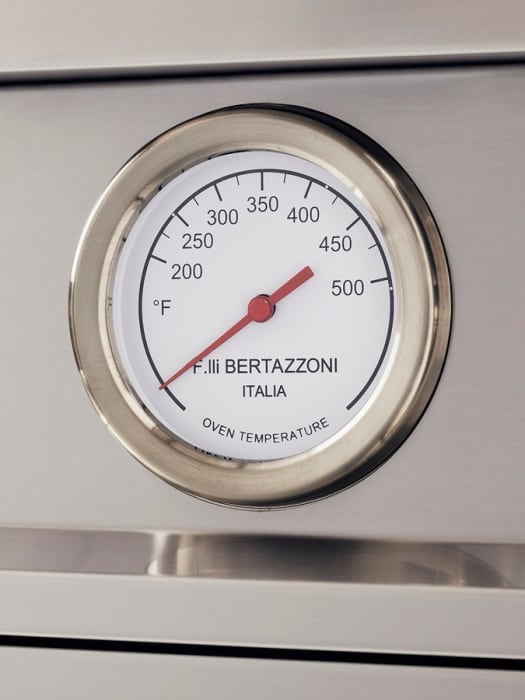bertazzoni oven temperature gauge