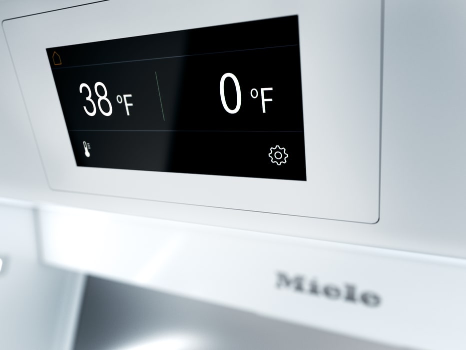 Miele K2912VI 36 Inch Smart Refrigerator Column with 21 cu.ft. Capacity