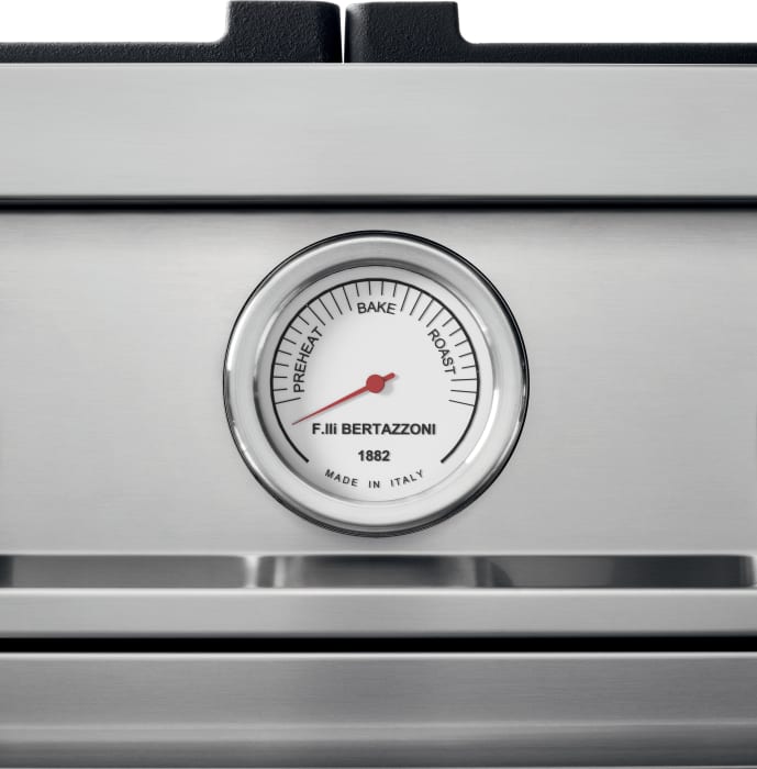 Bertazzoni MAST304GASXV 30 Inch Gas Range with 4 Aluminum Burners, 4.7