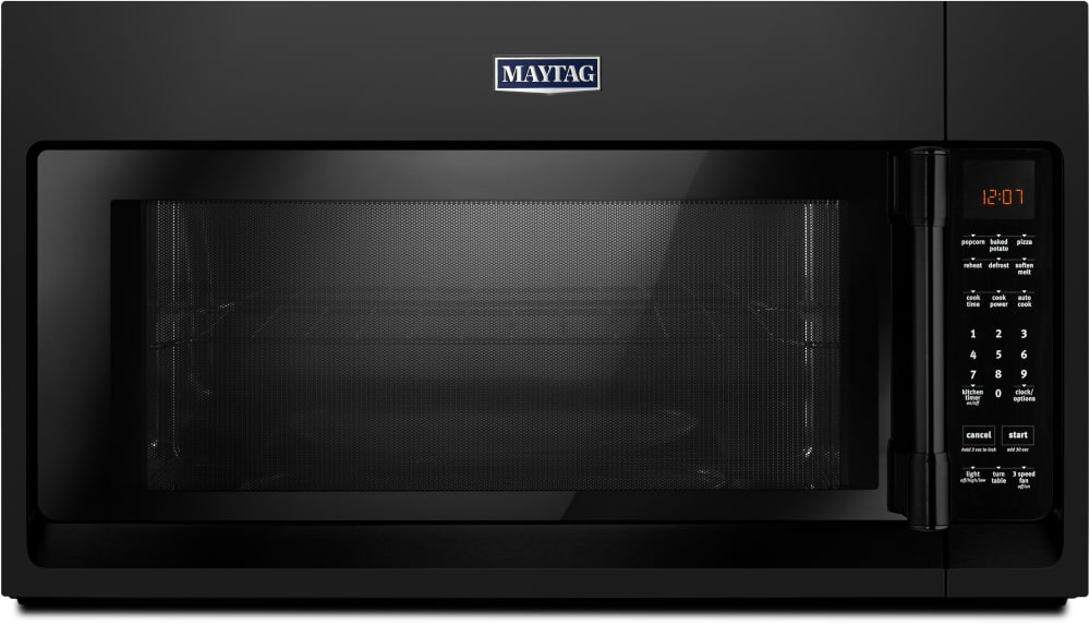Maytag Mmv4206fb 30 Inch Over The Range Microwave Oven With 1 000 Range Microwave Oven