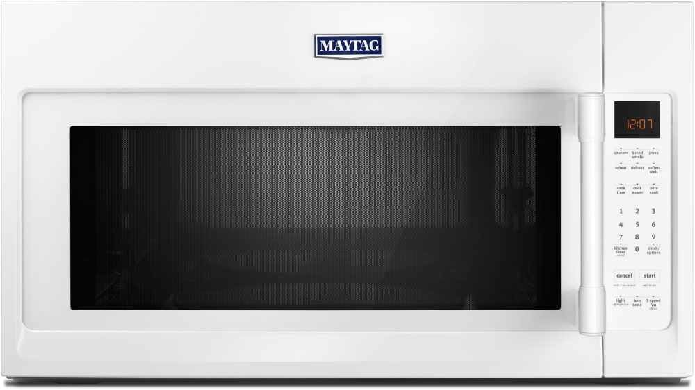 Maytag 2.0 cu. ft. Over-the-Range Microwave Oven with 1000 Watts, 400 CFM
