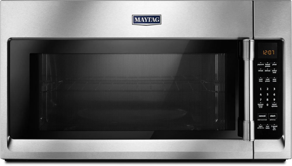 Maytag Mmv4206fz 30 Inch Over The Range, Maytag 2 Cu Ft Countertop Microwave