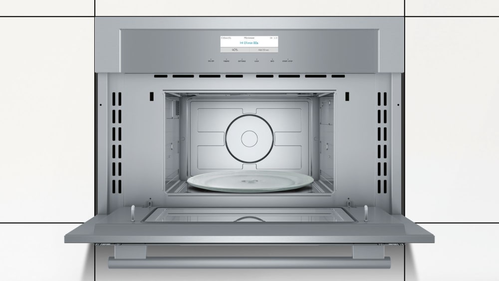 Thermador MB30WS 30 Inch BuiltIn Microwave with 1.6 cu. ft. Capacity