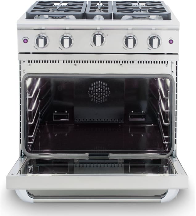Capital MCR304L 30 Inch Freestanding Gas Range with 4 Sealed Burners, 4