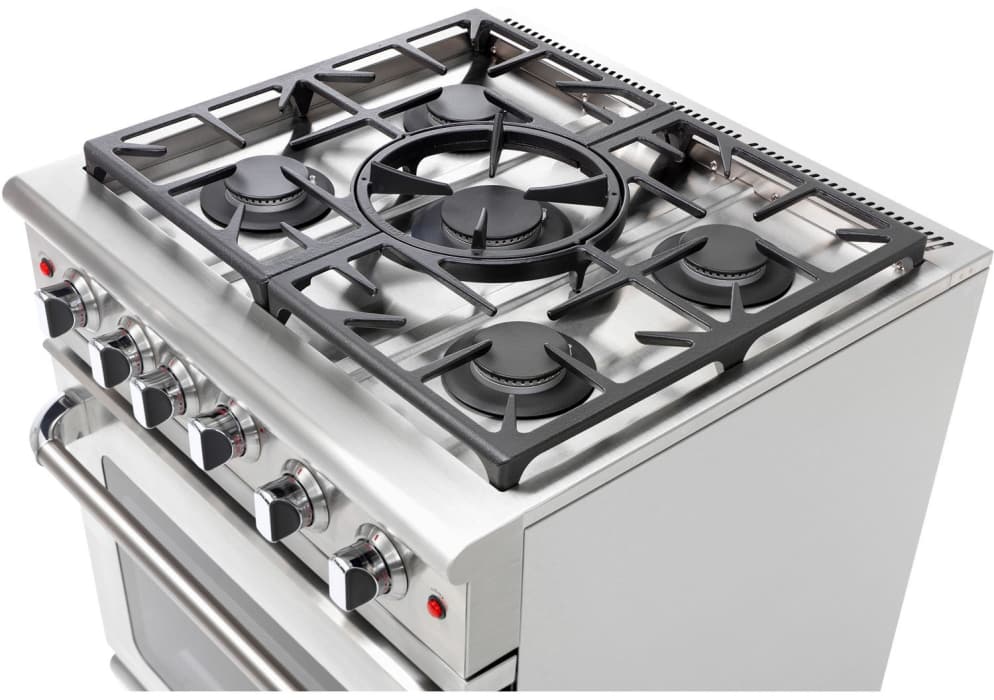 Capital MCR305N 30 Inch ProStyle Freestanding Gas Range with 5 Sealed