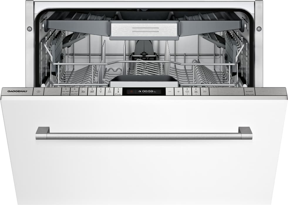 Gaggenau DF250761 24 Inch Fully Integrated Dishwasher with InfoLight