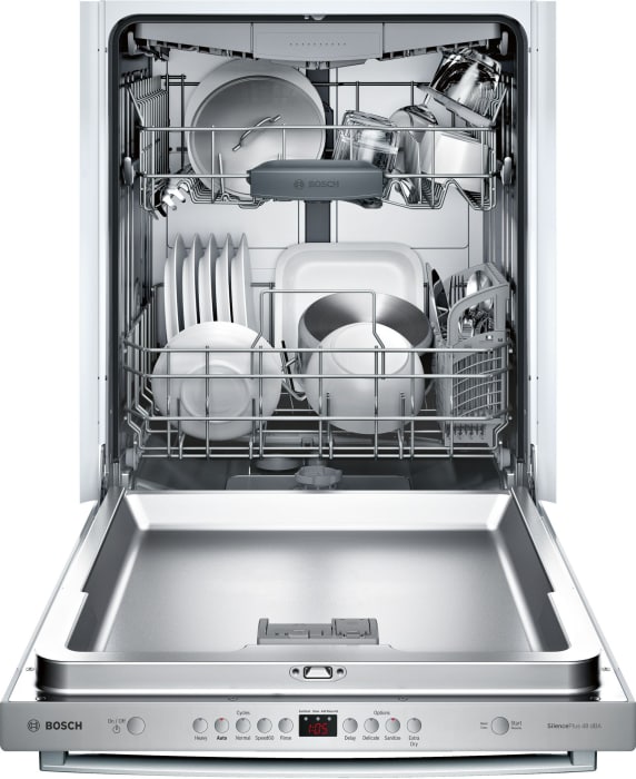Bosch SHXM4AY55N 24 Inch Fully Integrated BuiltIn Dishwasher with 15
