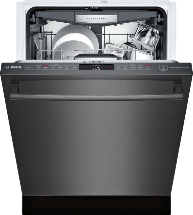 Bosch SHXM78W54N 24 Inch Fully Integrated Dishwasher with 16 Place
