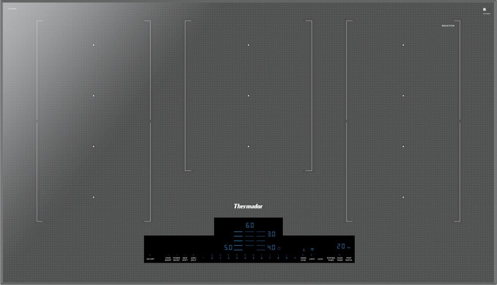 Thermador CIT367XM 36 Inch Smart Induction Cooktop with Home