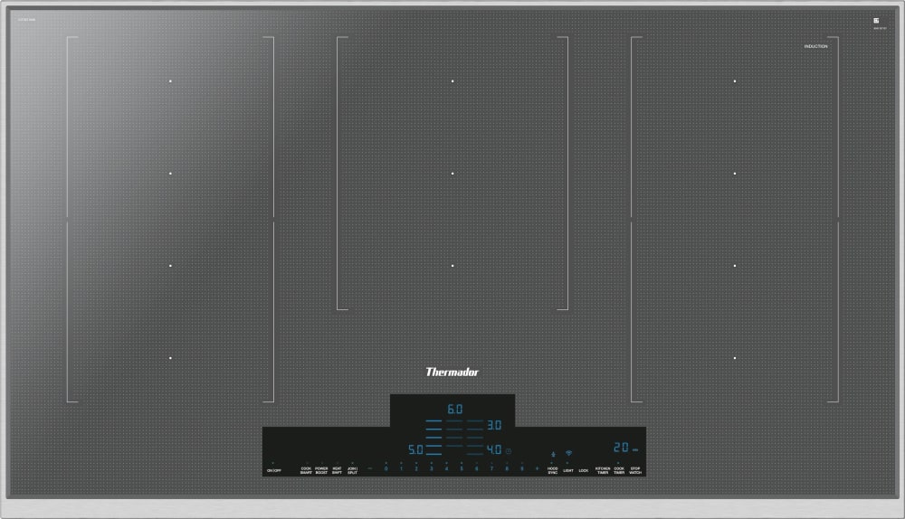 Thermador CIT367XMS 36 Inch Smart Induction Cooktop with Home