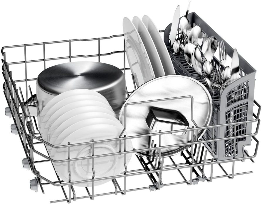 Bosch SHV878ZD3N 24 Inch Fully Integrated Panel Ready Dishwasher with