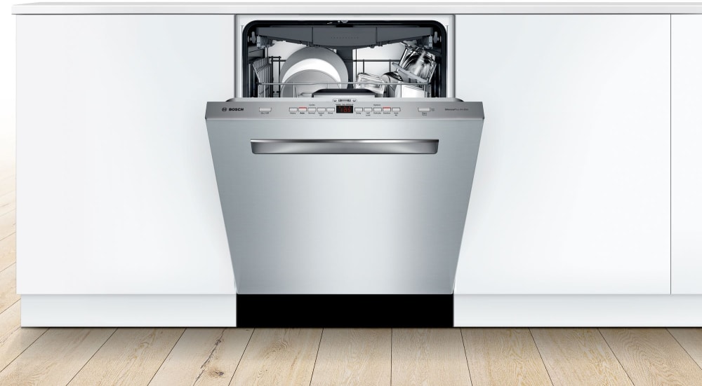 Bosch SHPM65Z55N 24 Inch Fully Integrated Dishwasher with 16 Place