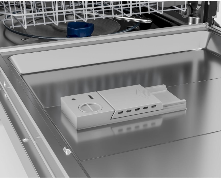 Midea MDT24P4AST 24 Inch Fully Integrated Dishwasher with 14 Place