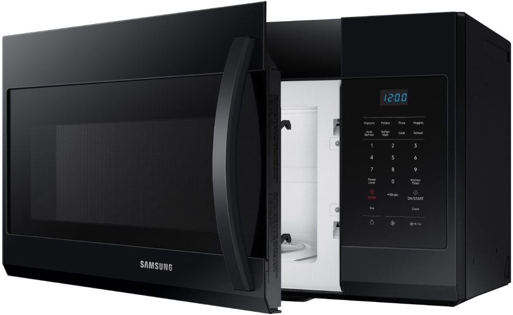 Samsung ME17R7021EB 30 Inch Over the Range Microwave with 1.7 Cu. Ft