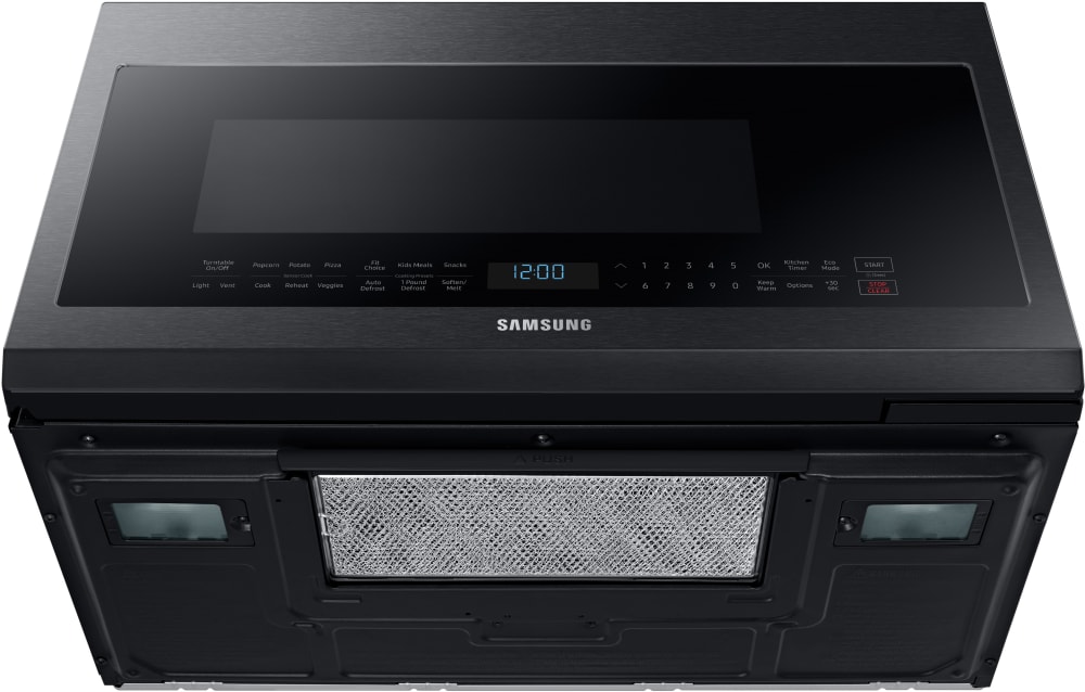 Samsung ME21M706BAG 30 Inch OvertheRange Microwave with 2.1 Cu. Ft