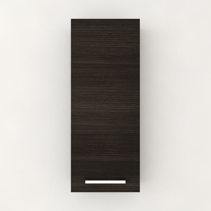 Cutler Kitchen Bath Fvmedcabdchoc 12 Inch Surface Mount Medicine Cabinet With Soft Close Door Reversible Door Swing And European Hardware Dark Chocolate