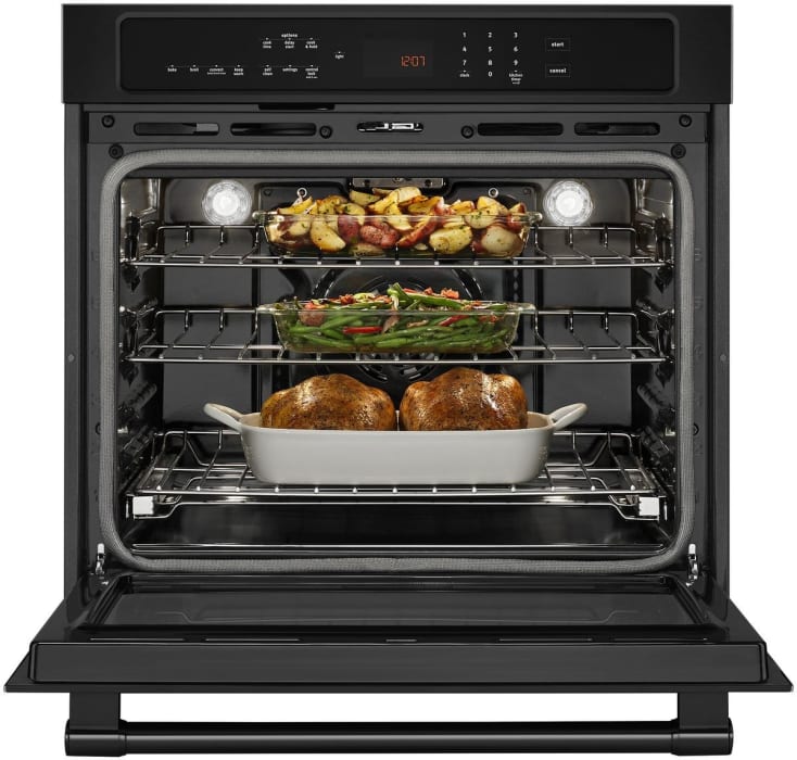 Maytag MEW9527FB 27 Inch Electric Wall Oven with 5.0 cu. ft. Capacity