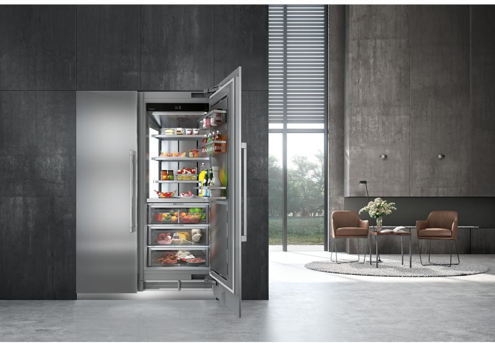 Liebherr LIREFSET240024515 SidebySide Column Refrigerator & Freezer
