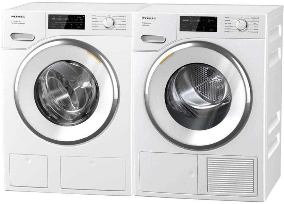 Miele washer and dryer set online
