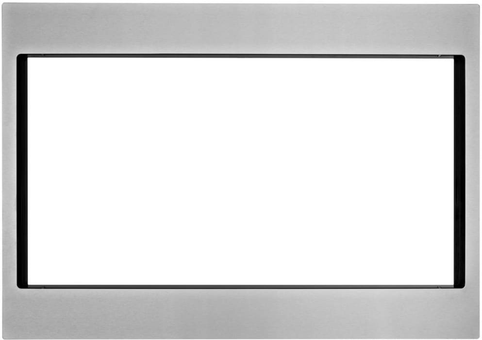 Whirlpool MK2227AS 27 Inch Stainless Steel Trim Kit for BuiltIn Look