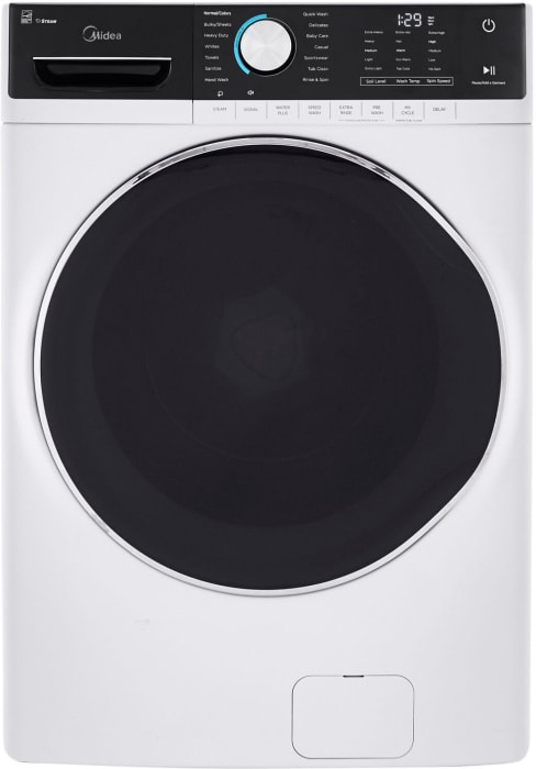 Midea MLH52S7AWW 27 Inch Front Load Washer with 5.2 Cu. Ft