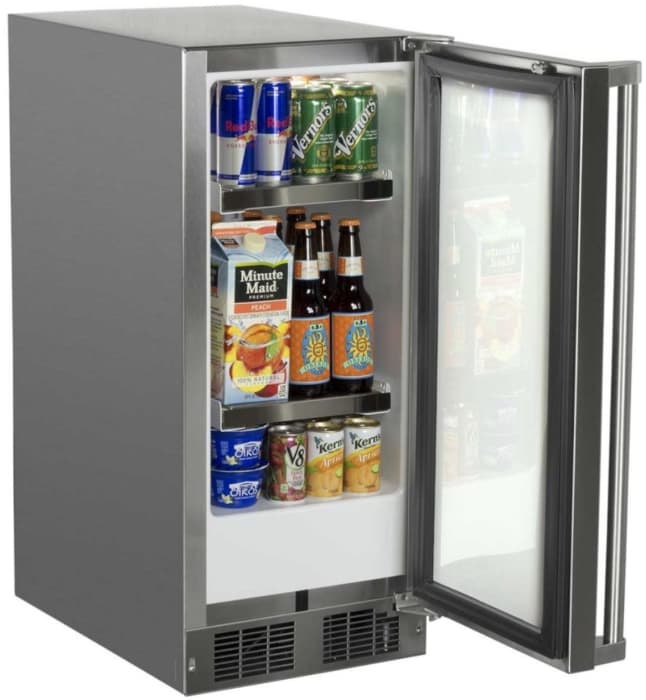Marvel MO15RAS2RS 15 Inch Builtin Outdoor Refrigerator with 2.9 cu. ft