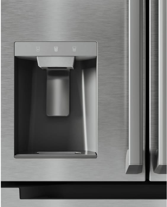Midea MRQ22D7AST 36 Inch 4Door FrenchDoor Refrigerator with 21.6 Cu