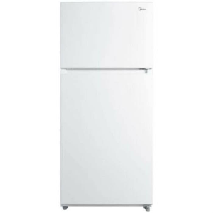 Midea MRT18S3AWW 30 Inch Freestanding Top Freezer Refrigerator