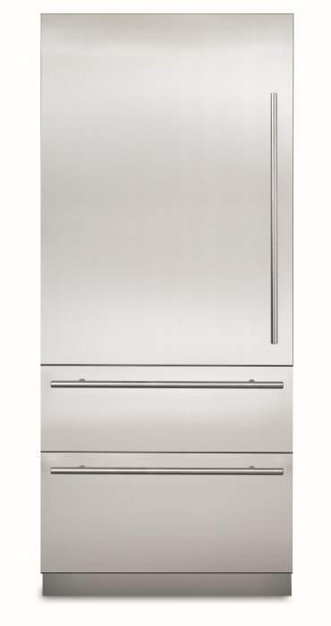 HD60S＋ Viking MVBI7360WLSS 36 Inch Bottom Freezer with Bluezone