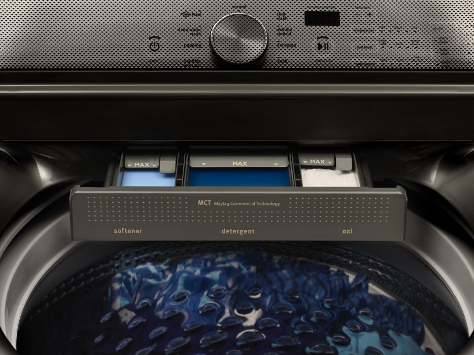 Maytag MVWB835DC 28 Inch Top Load Washer with PowerWash Cycle, Deep