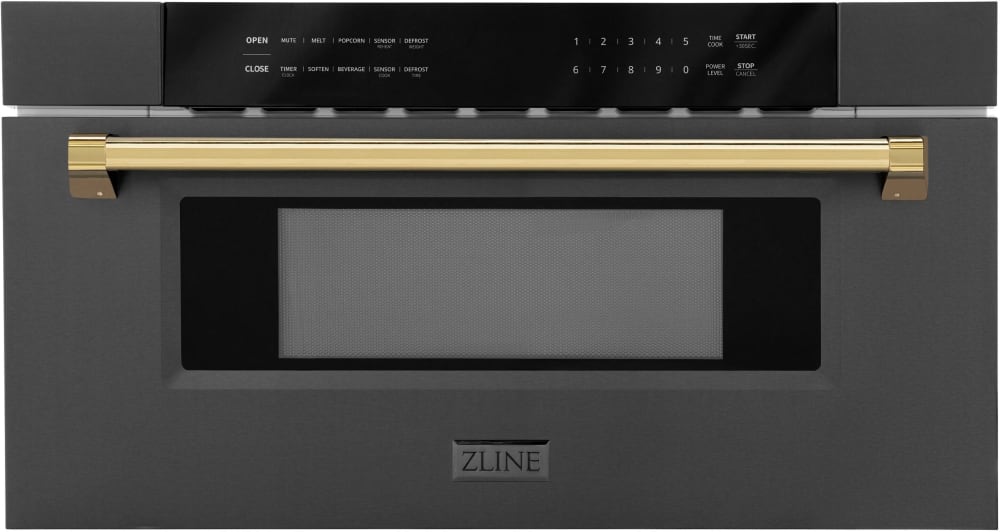 【高品質】 ZLINE MWDZ30BSG 1,000 with Drawer Microwave ft. cu. 1.2 スーツ・フォーマル・ドレス