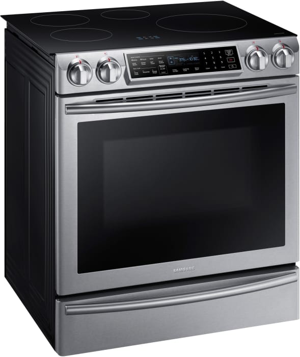 Samsung NE58K9560WS 30 Inch Induction Slidein Range with 4 Induction