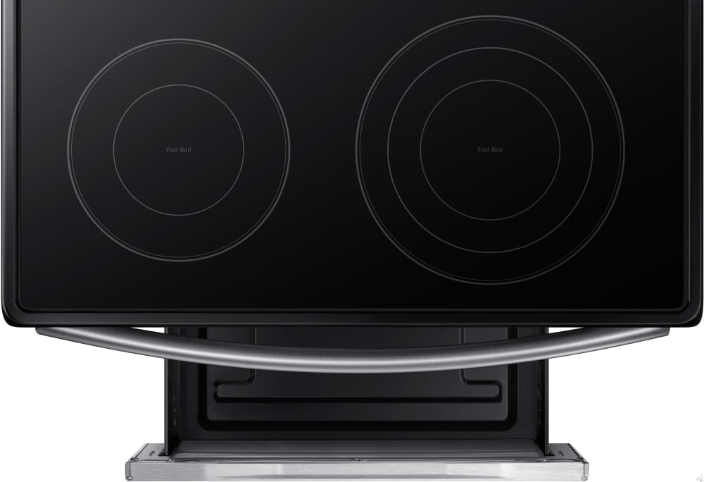 Samsung NE59J7630SS 30 Inch Freestanding Electric Range with 5.9 cu. ft