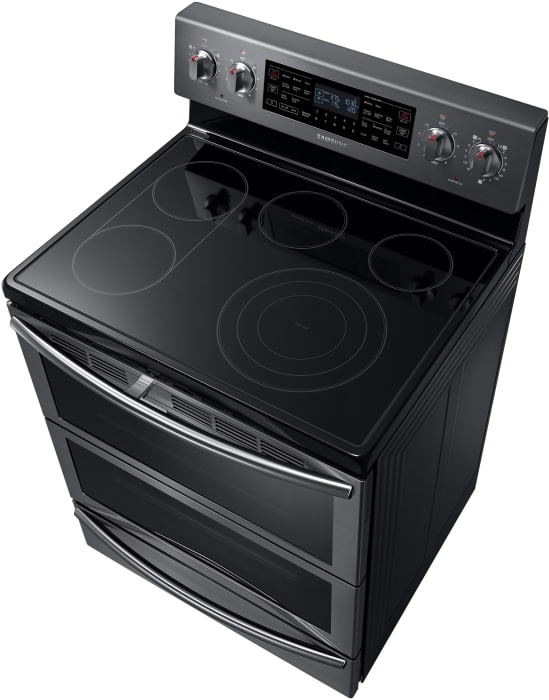 Samsung NE59J7850WG 30 Inch Freestanding Electric Range with 5 Heating