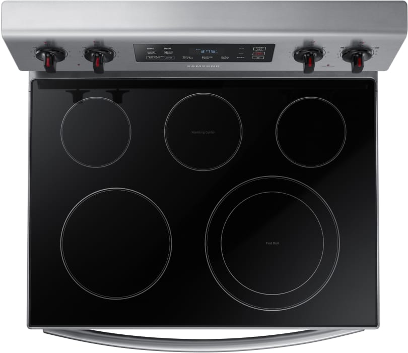 Samsung NE59K3310SS 30 Inch Electric Range with 5 Smoothtop Heating