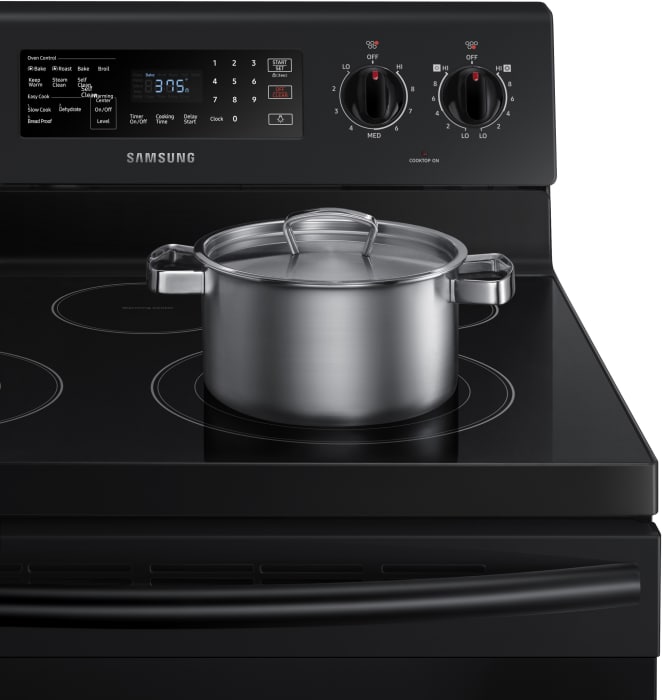 Samsung NE59M4320SB 30 Inch Freestanding Electric Range with Convection