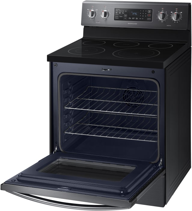 Samsung NE59M4320SG 30 Inch Freestanding Electric Range with Convection