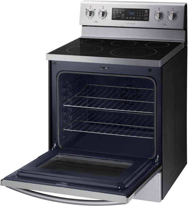 Samsung NE59M4320SS 30 Inch Freestanding Electric Range with Convection