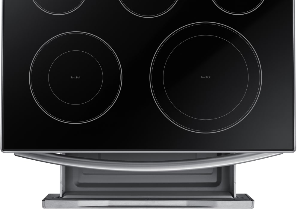 Samsung NE59M4320SS 30 Inch Freestanding Electric Range with Convection