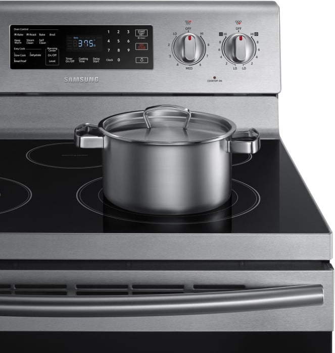 Samsung NE59M4320SS 30 Inch Freestanding Electric Range with Convection