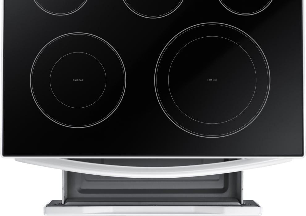 Samsung NE59M4320SW 30 Inch Freestanding Electric Range with Convection