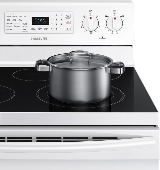 Samsung NE59M4320SW 30 Inch Freestanding Electric Range with Convection
