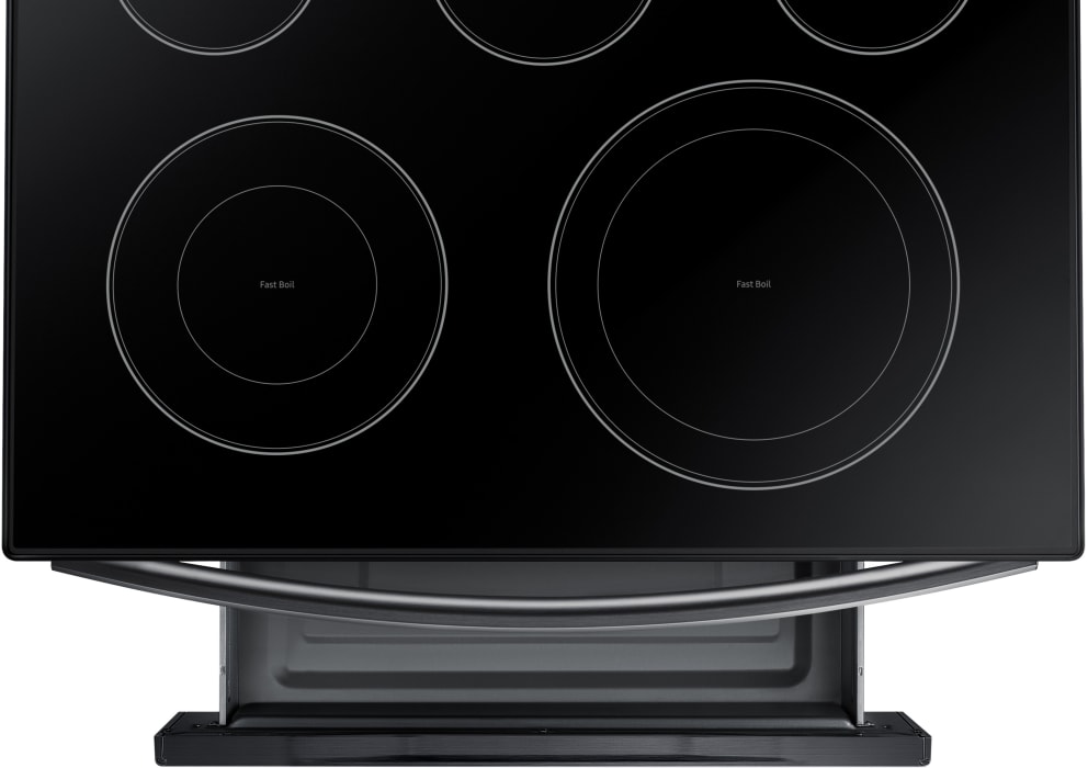 Samsung NE59R4321SS 30 Inch Freestanding Electric Range with 5.9 Cu. Ft